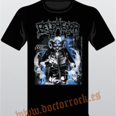 Camiseta Belphegor Bondage Goat Zombie