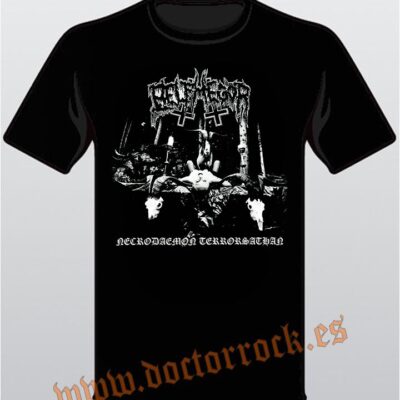 Camiseta Belphegor Necrodaemon Terrorsathan