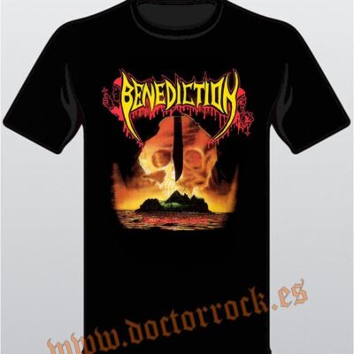 Camiseta Benediction Subconscious Terror