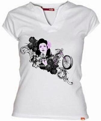 Camiseta Biker queen (mod. Hydra)