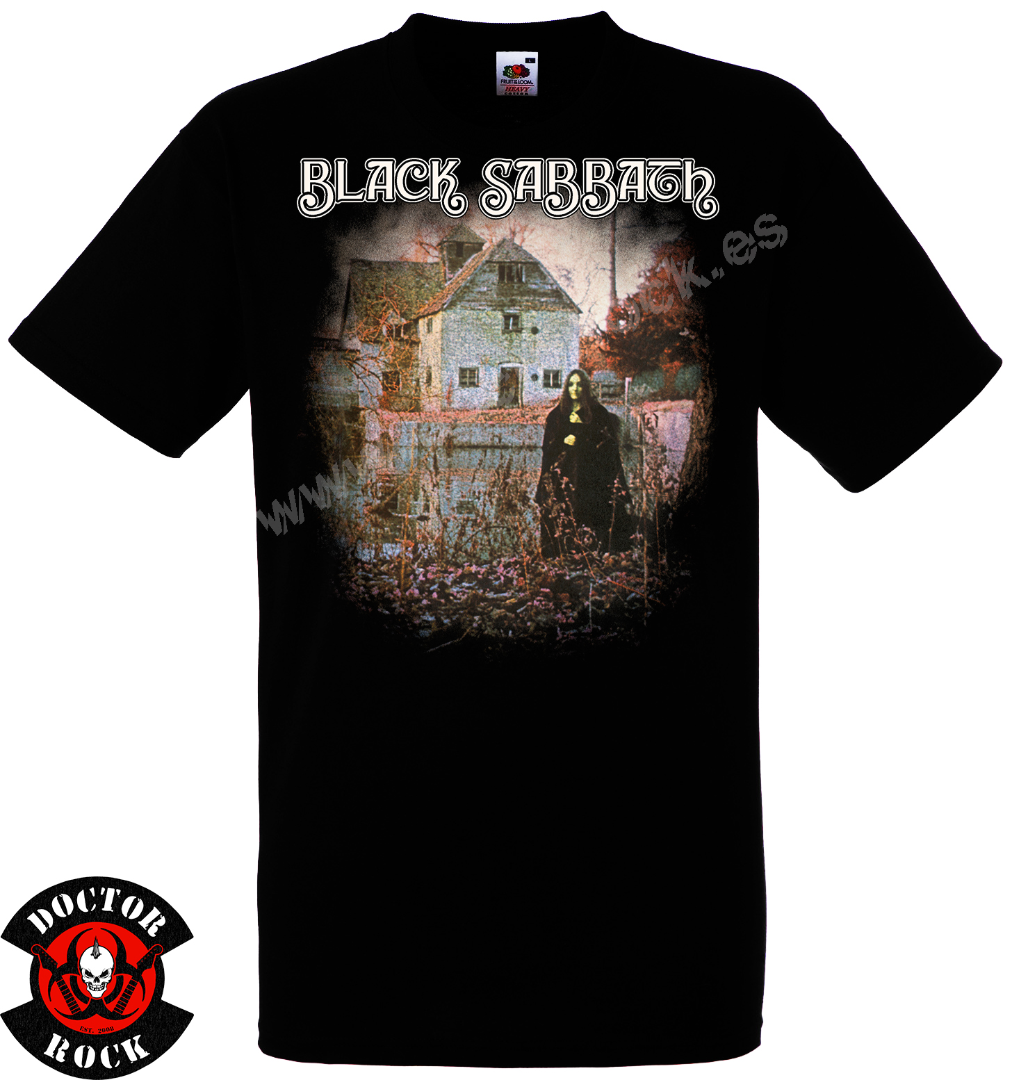Camiseta Black Sabbath 1 - Imagen 2