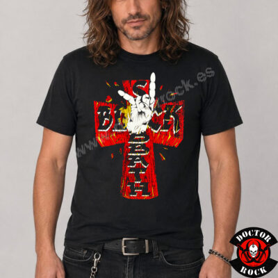 Camiseta Black Sabbath 1981-82