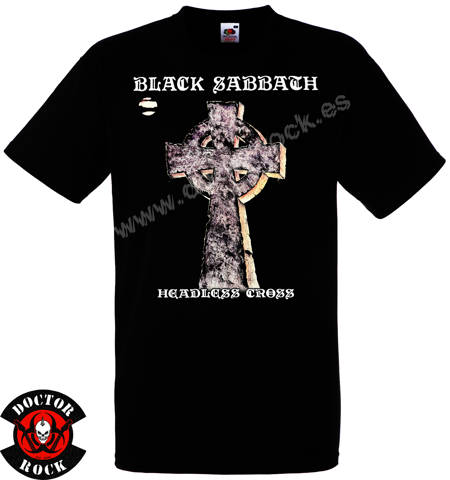 Camiseta Black Sabbath Headless Cross - Imagen 2