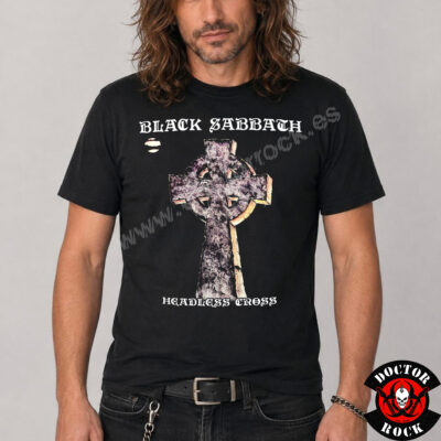 Camiseta Black Sabbath Headless Cross