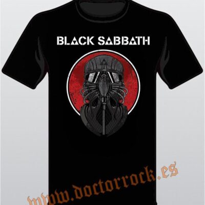 Camiseta Black Sabbath Tour 2013