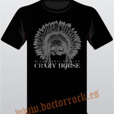 Camiseta Black Label Society Crazy Horse