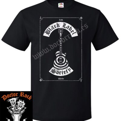 Camiseta Black Label Society Les Paul