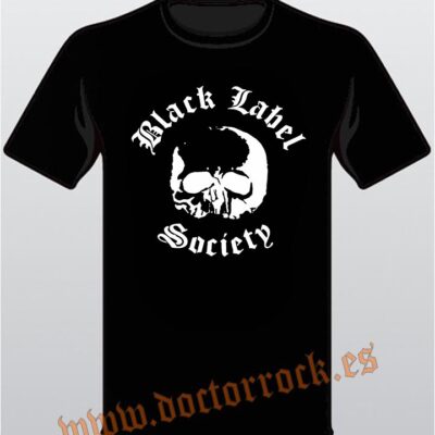 Camiseta Black label society logo