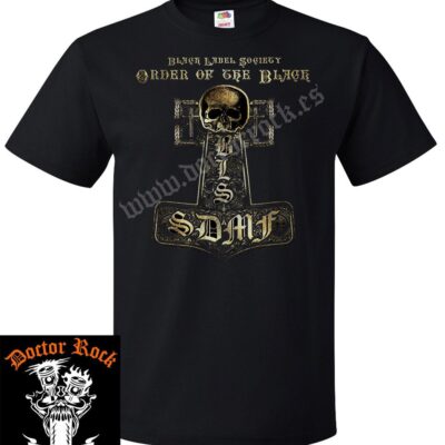 Camiseta Black Label Society Order Of The Black