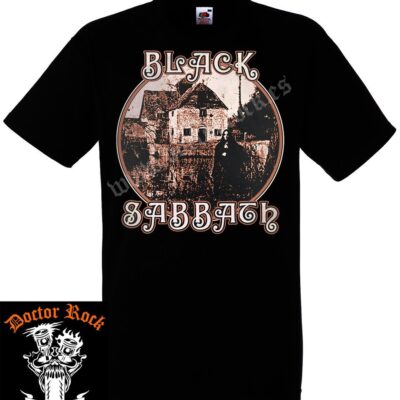 Camiseta Black Sabbath (1st Album)
