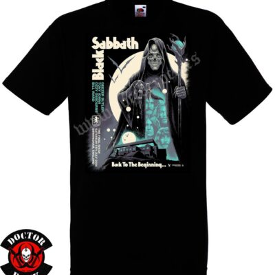 Camiseta Black Sabbath Back To The Begining