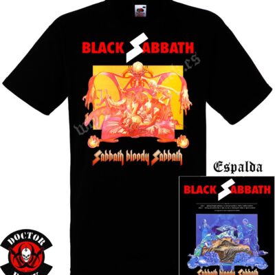 Camiseta Black Sabbath Bloody Sabbath Album