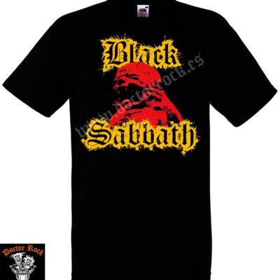 Camiseta Black Sabbath Born Again Mod 2