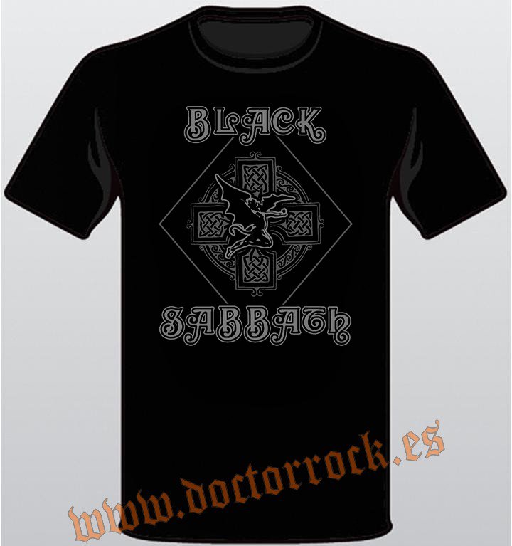 Camiseta Black Sabbath Fallen Angel