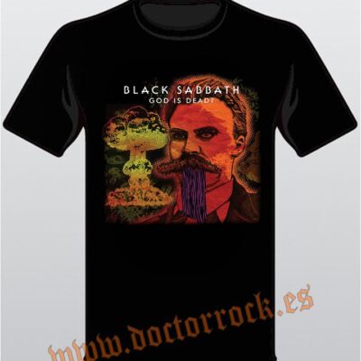 Camiseta Black Sabbath God Is Dead?