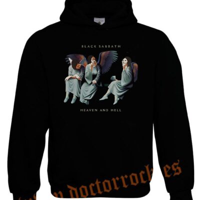 Sudadera Black Sabbath Heaven And Hell