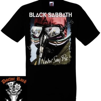 Camiseta Black Sabbath Never Say Die Album