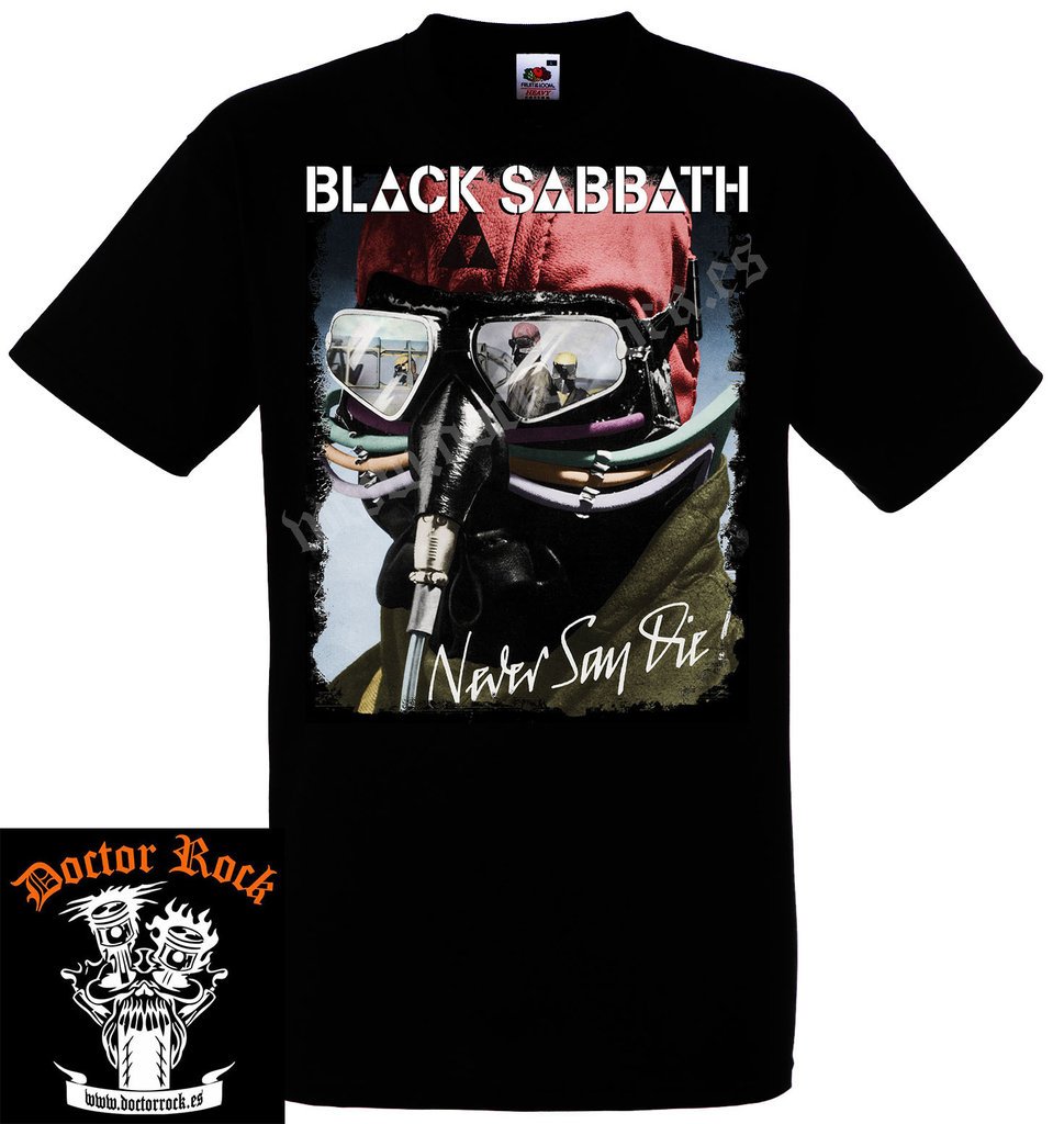 Camiseta Black Sabbath Never Say Die Album
