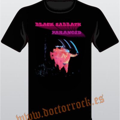 Camiseta Black Sabbath Paranoid