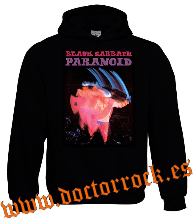 Sudadera Black Sabbath Paranoid