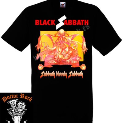 Camiseta Black Sabbath Sabbath Bloody Sabbath