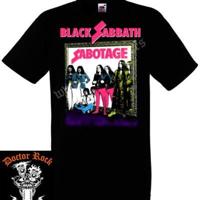 Camiseta Black Sabbath Sabotage