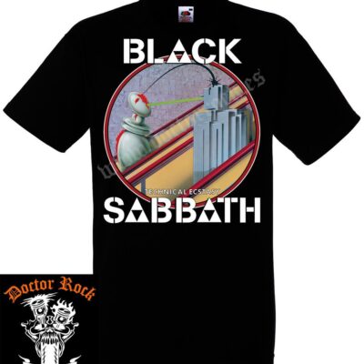 Camiseta Black Sabbath Technical Ecstasy