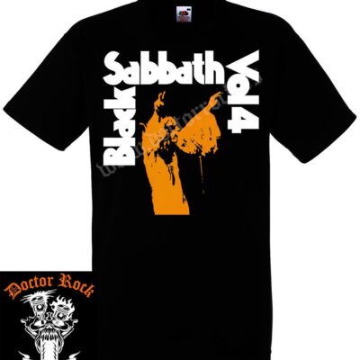Camiseta Black Sabbath Vol 4