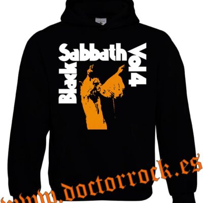 Sudadera Black Sabbath Vol 4