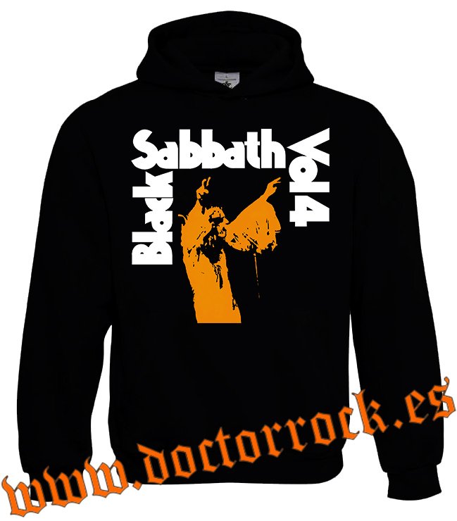 Sudadera Black Sabbath Vol 4