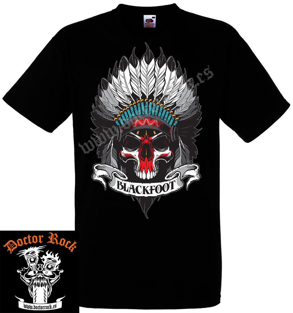 Camiseta Blackfoot Southern Native
