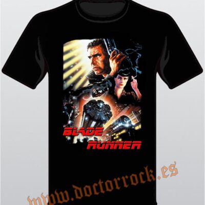 Camiseta Blade Runner Cartel
