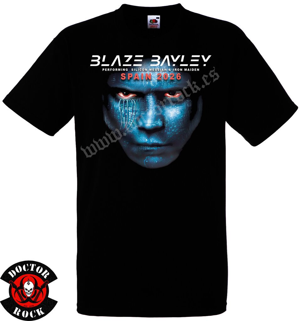Camiseta Blaze Bayley Spain 2026