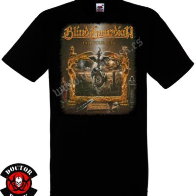 Camiseta Blind Guardian 2016 Tour
