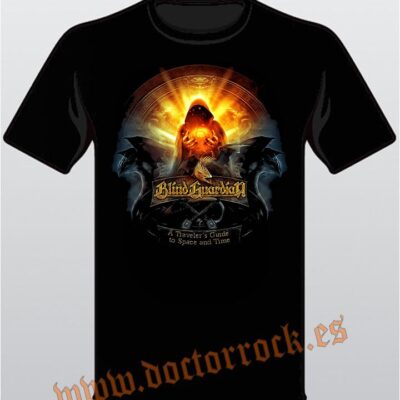 Camiseta Blind Guardian Travelers Guide
