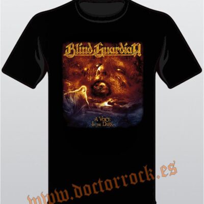 Camiseta Blind Guardian A Voice In The Dark