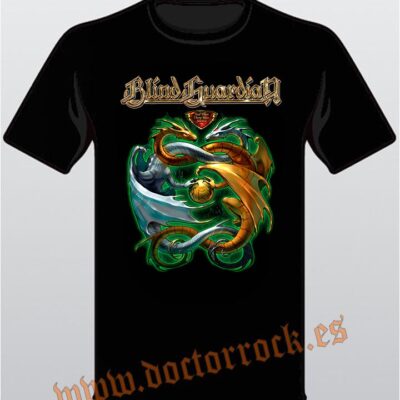 Camiseta Blind Guardian And Then There Was Silence