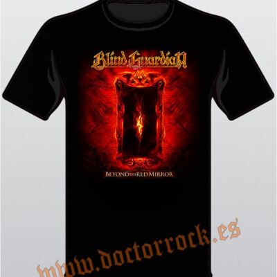 Camiseta Blind Guardian Beyond The Red Mirror