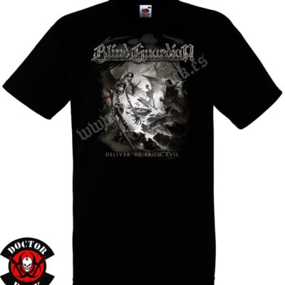 Camiseta Blind Guardian Deliver Us From Evil