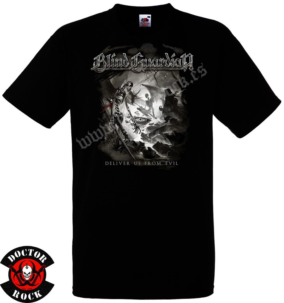 Camiseta Blind Guardian Deliver Us From Evil