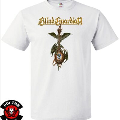 Camiseta Blind Guardian Dragon Guitar