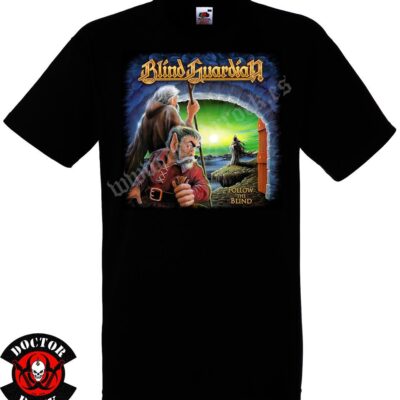 Camiseta Blind Guardian Follow The Blind