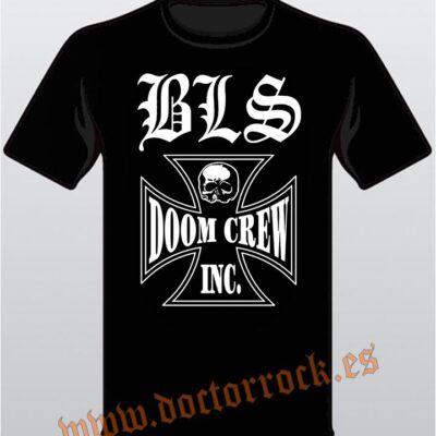 Camiseta Black Label Society Doom Crew