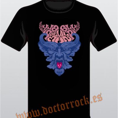 Camiseta Blues Pills Devil Man
