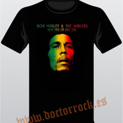 Camiseta Bob Marley High Tide Or Low Tide