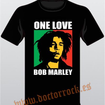 Camiseta Bob Marley One Love