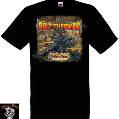 Camiseta Bolt Thrower Realm Of Chaos