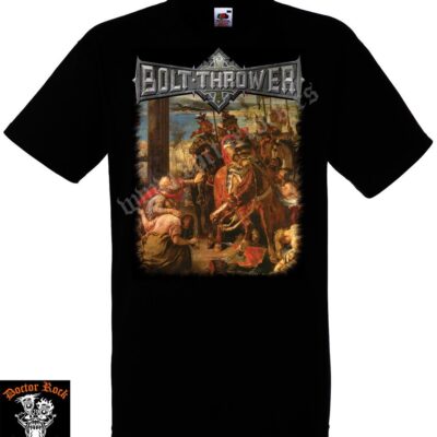 Camiseta Bolt Thrower The IVth Crusade