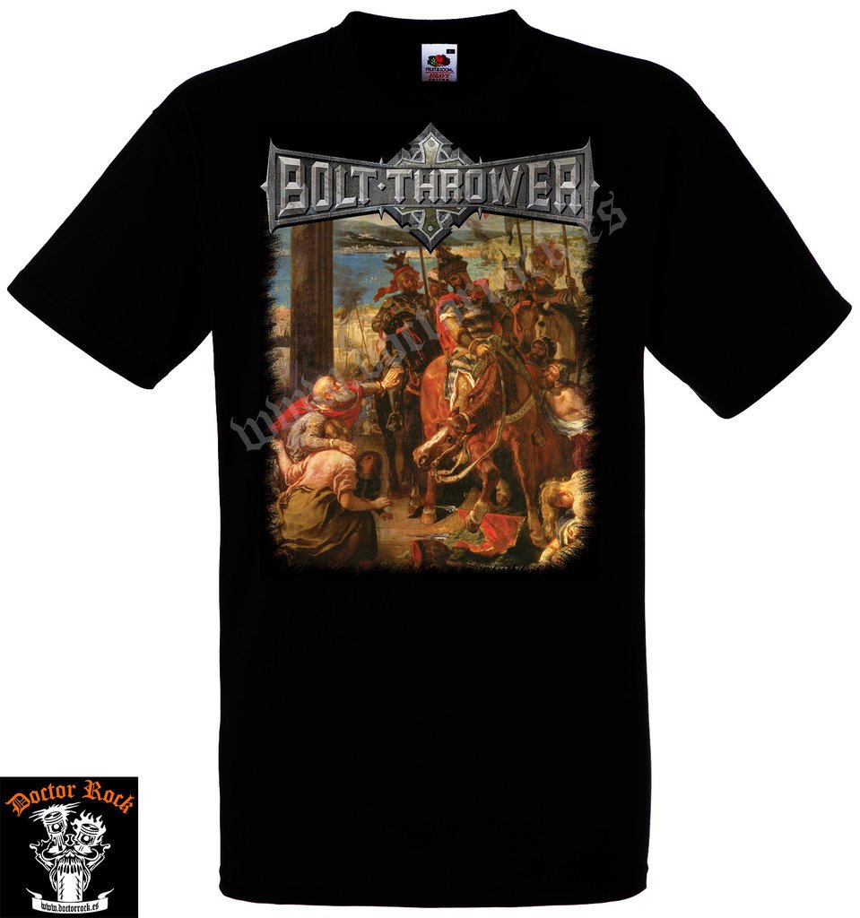 Camiseta Bolt Thrower The IVth Crusade