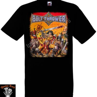 Camiseta Bolt Thrower War Master